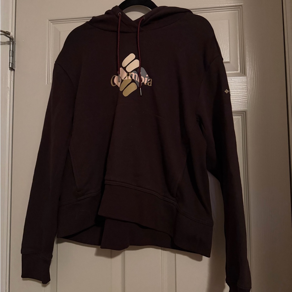 Columbia Women's Dark Brown Hoodie Sweater